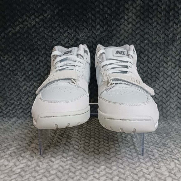 Nike Air Trainer 1 SB LVIII Shoes Mens Pure Platinum Super Bowl FJ6195-002 Sz 11 - Picture 4 of 11